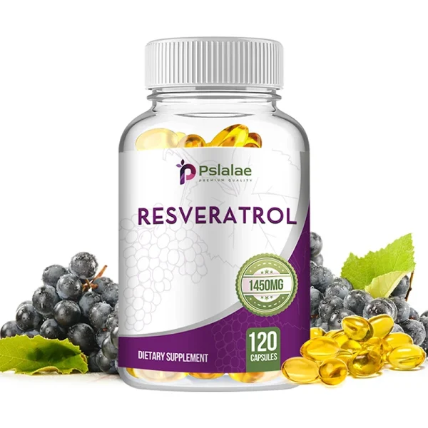 Trans Resveratrol - With Vitamin C