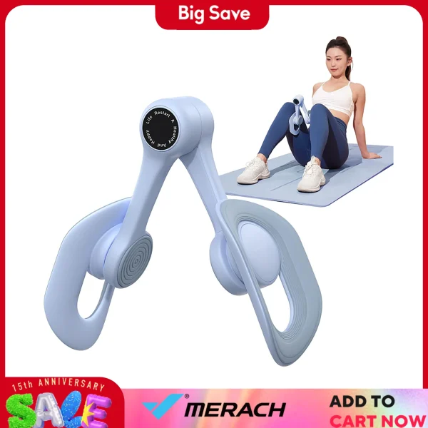MERACH Thigh Trainer Pelvic Floor Muscle Trainer