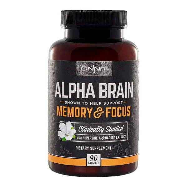 Brain Health Supplement Capsules