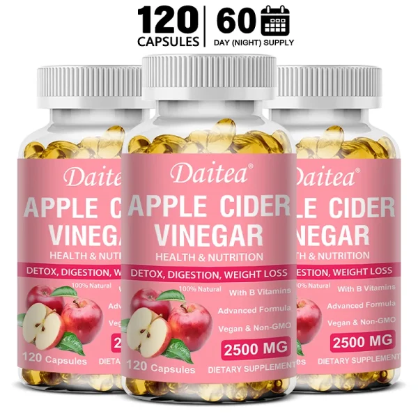 Apple Cider Vitamins, Supports Detoxification