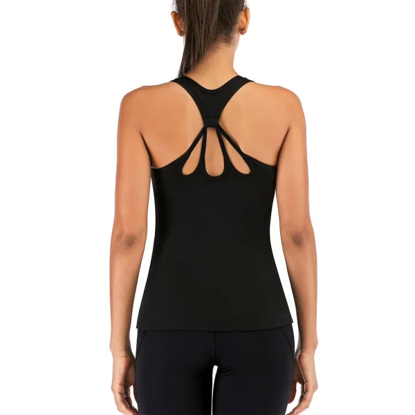 Yoga Vest Sport Singlet Women Athletic Fitness