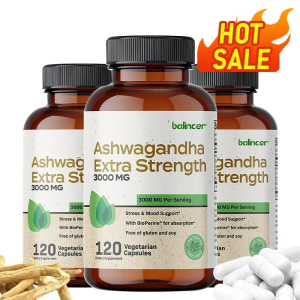 Balincer Ashwagandha Capsules