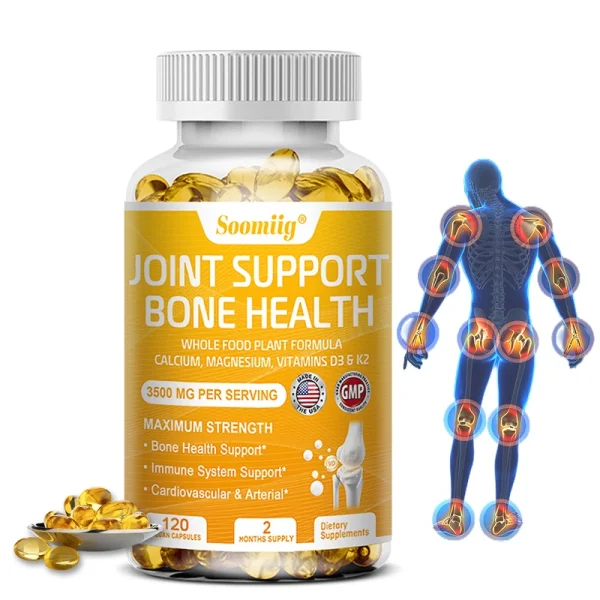 Calcium, Magnesium, Vitamin D3 & K2