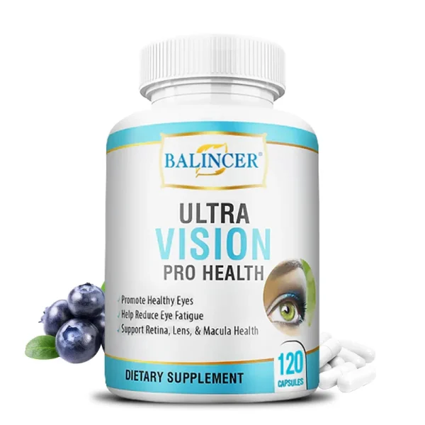 Eye Care Supplement - Contains Lutein, Zinc, Vitamin A